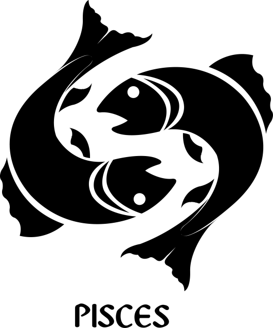 pisces symbol zodiac