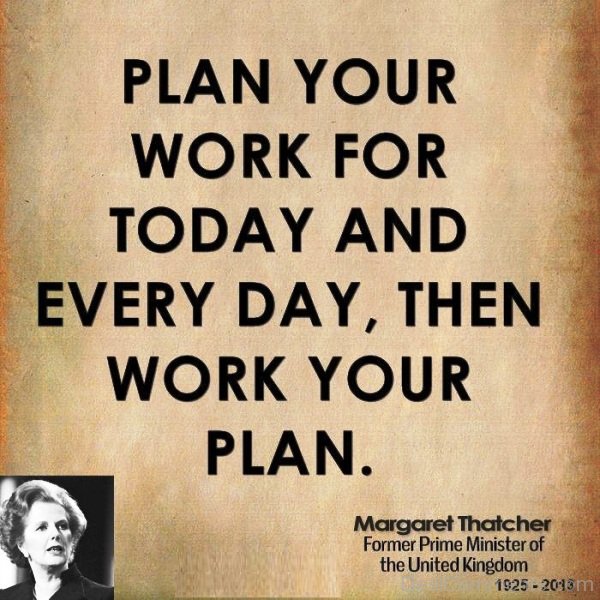 Plan Your Work For Today - DesiComments.com