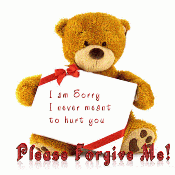 Please Forgive Me !