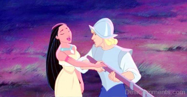 Pocahontas And John Smith Pic