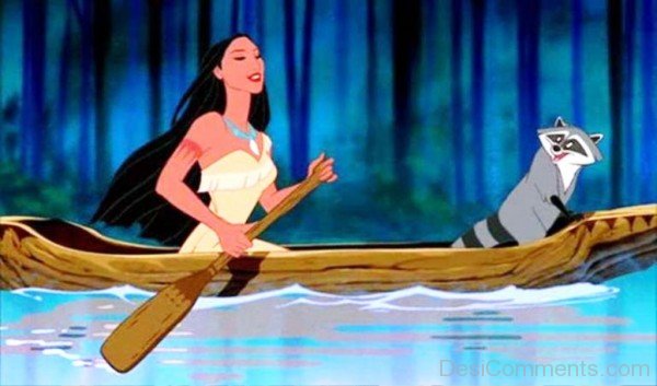 Pocahontas And Meeko