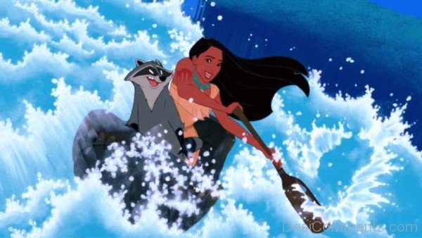 Pocahontas And Meeko Pic