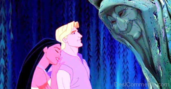 Pocahontas With John Smith Picture