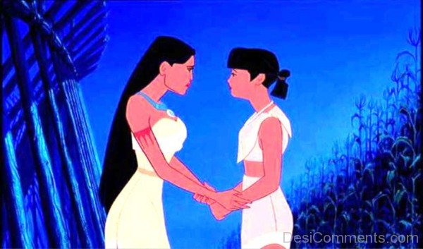 Pocahontas With Nakoma