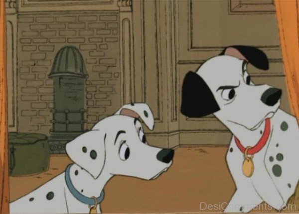 Pongo and Perdita Disney Couples