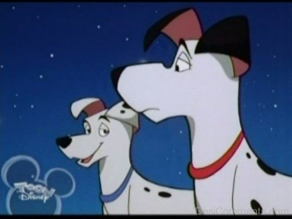 Pongo and Perdita In Night