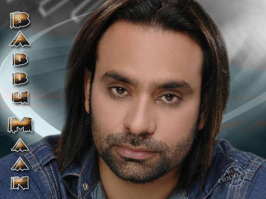 Pop Singer Babbu Maan