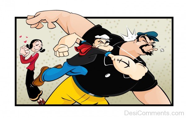 Popeye Vs Bluto