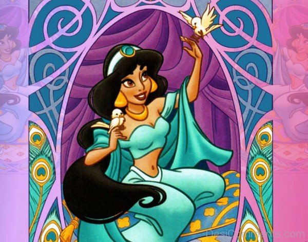 Portrait Of Princess Jasmine
