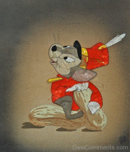 Portrait Of Timothy Q.Mouse