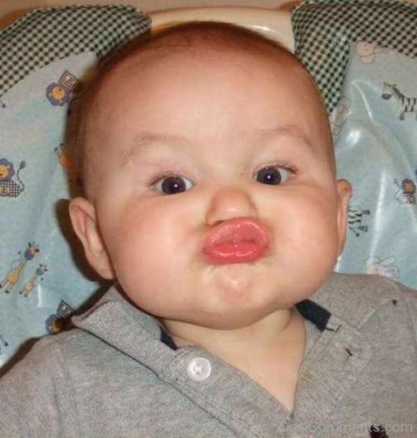 Pout Image Of Baby-DC078