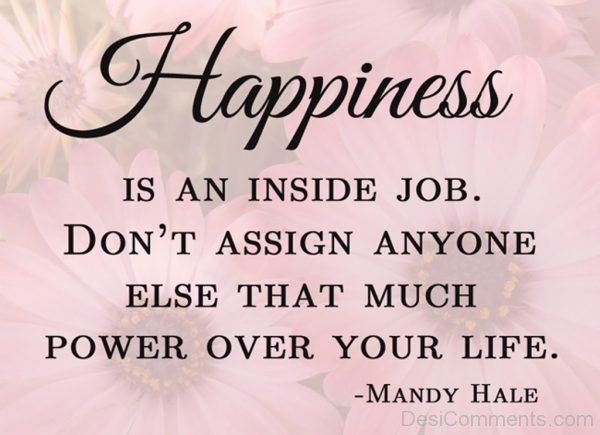 Power Over Your Life
