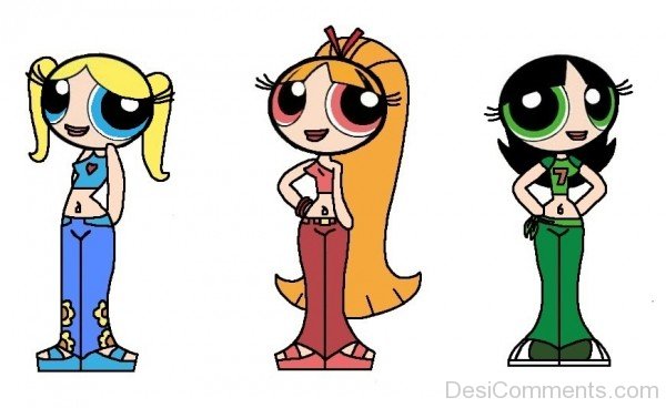 Powerpuff Girls As Princess