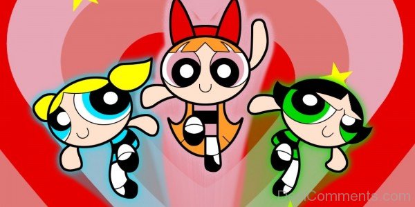 Powerpuff Girls Cartoon Image