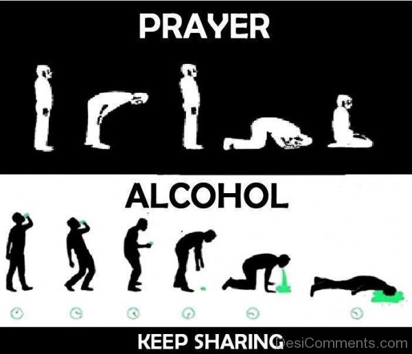 Prayer And Alcohol