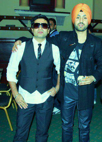 Preet Harpal And Diljit Dosanjh