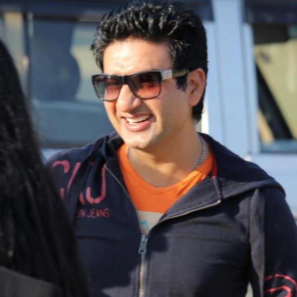 Preet Hapal Wearing Sunglasses