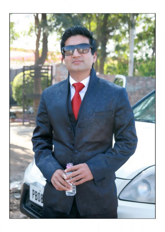 Preet Harpal In Formal Dress 