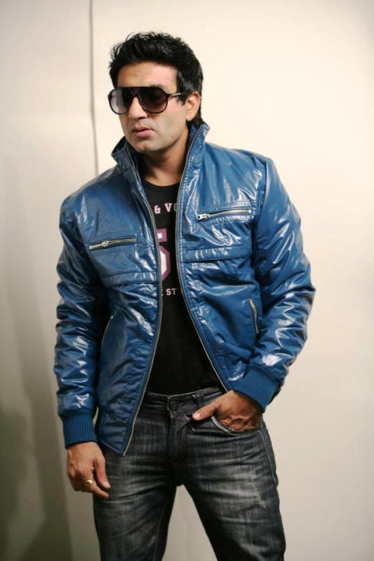 Preet Harpal Wearing Nice Jacket 