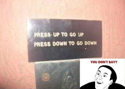 Press Up And Down