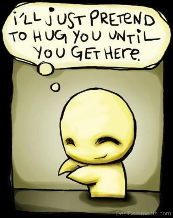 Pretend to hug you-DC093