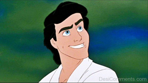 Prince Eric Laughing