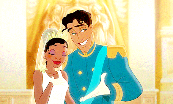 Prince Naveen And Tiana Animated Pic