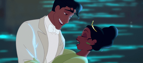 Prince Naveen And Tiana Animated