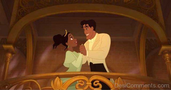 Prince Naveen And Tiana Dancing