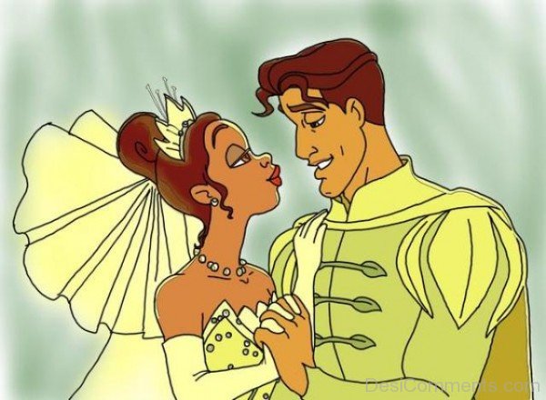 Prince Naveen And Tiana Image