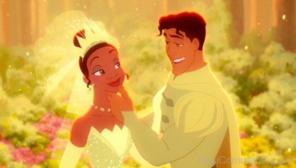 Prince Naveen And Tiana Photo