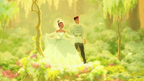 Prince Naveen And Tiana Pic