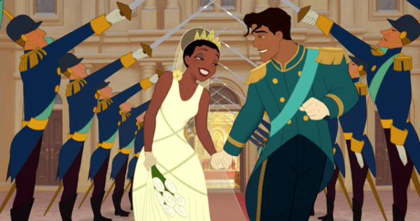 Prince Naveen And Tiana Picture