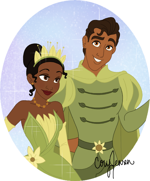 Prince Naveen And Tiana