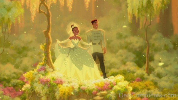 Prince Naveen With Tiana