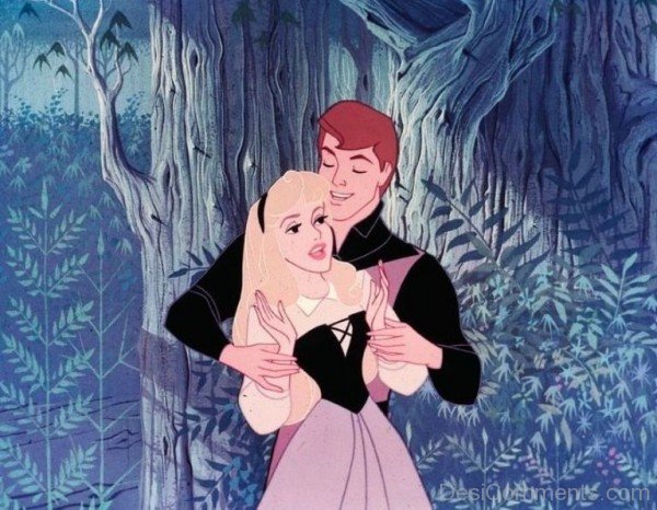 Prince Philip And Princess Aurora Photo