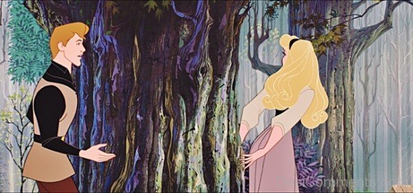 Princess Aurora With Prince Philip Pic