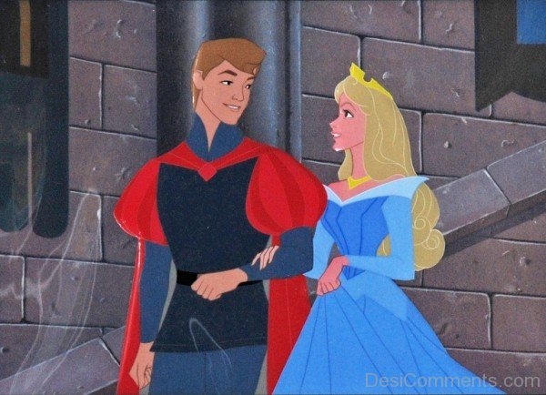 Princess Aurora With Prince Philip Picture