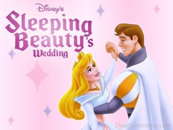 Princess Aurora With Prince Philip Wedding