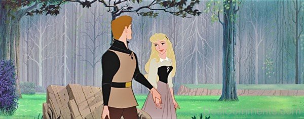 Princess Aurora and Prince Philip Photo