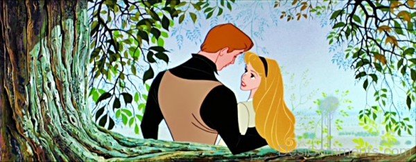 Princess Aurora and Prince Philip Picture