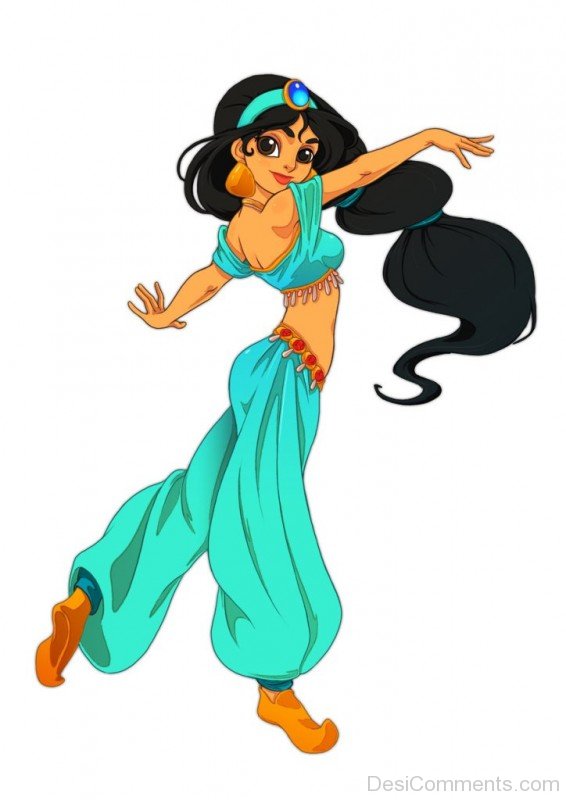 Princess Jasmine Dancing