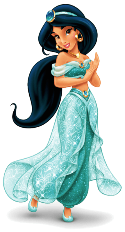 Gorgeous Princess Jasmine - DesiComments.com