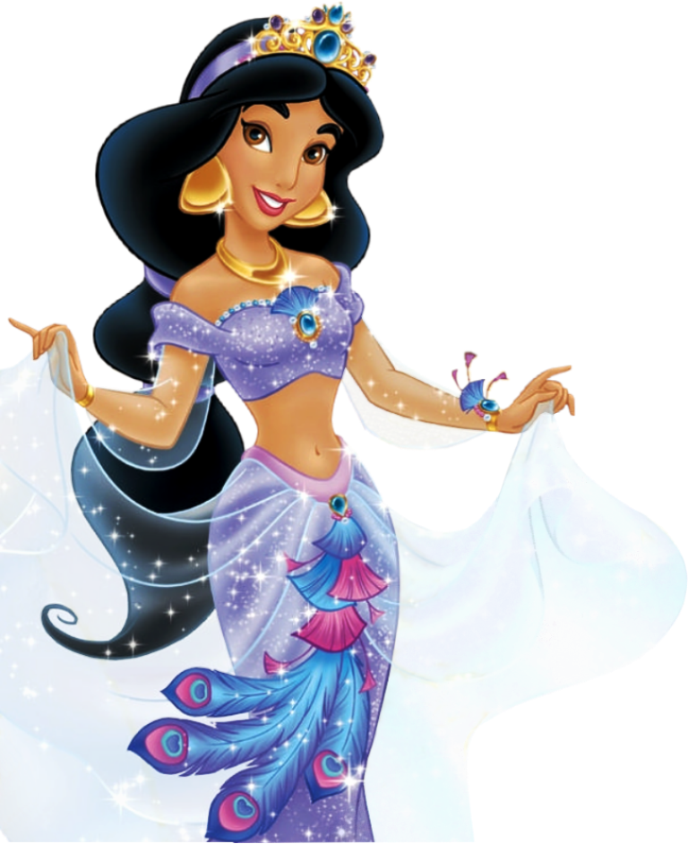 Princess Jasmine In Adorable Dress - DesiComments.com