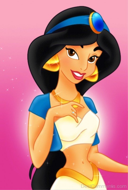 Princess Jasmine In Beautiful Dress