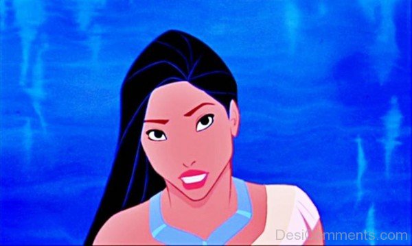 Princess Pocahontas Laughing