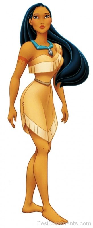 Princess Pocahontas Picture