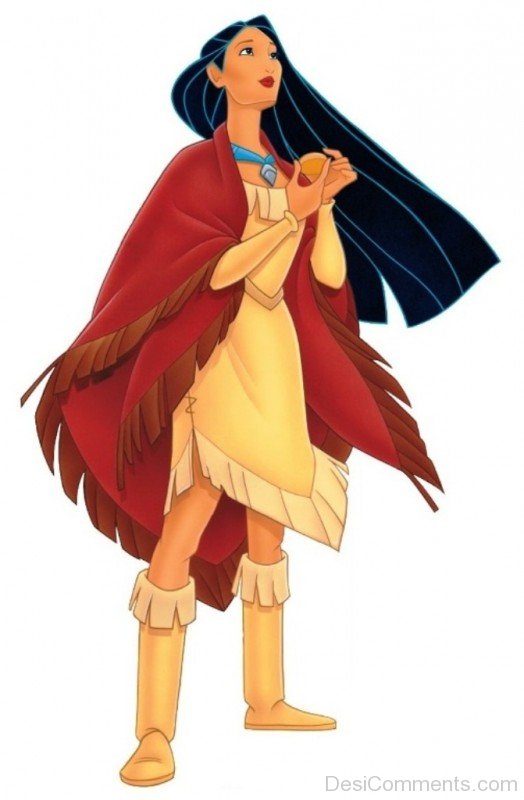 Princess Pocahontas Standing Pose Pic