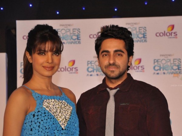 Priyanka Chopra And Ayushmann Khurrana