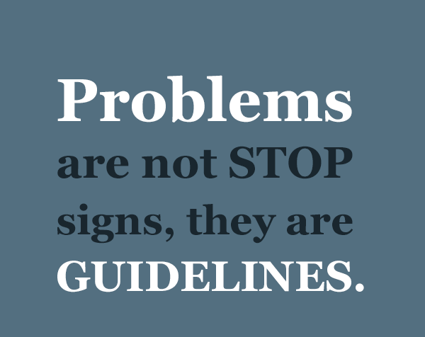 Problems Are Not Stop-DC987DC013